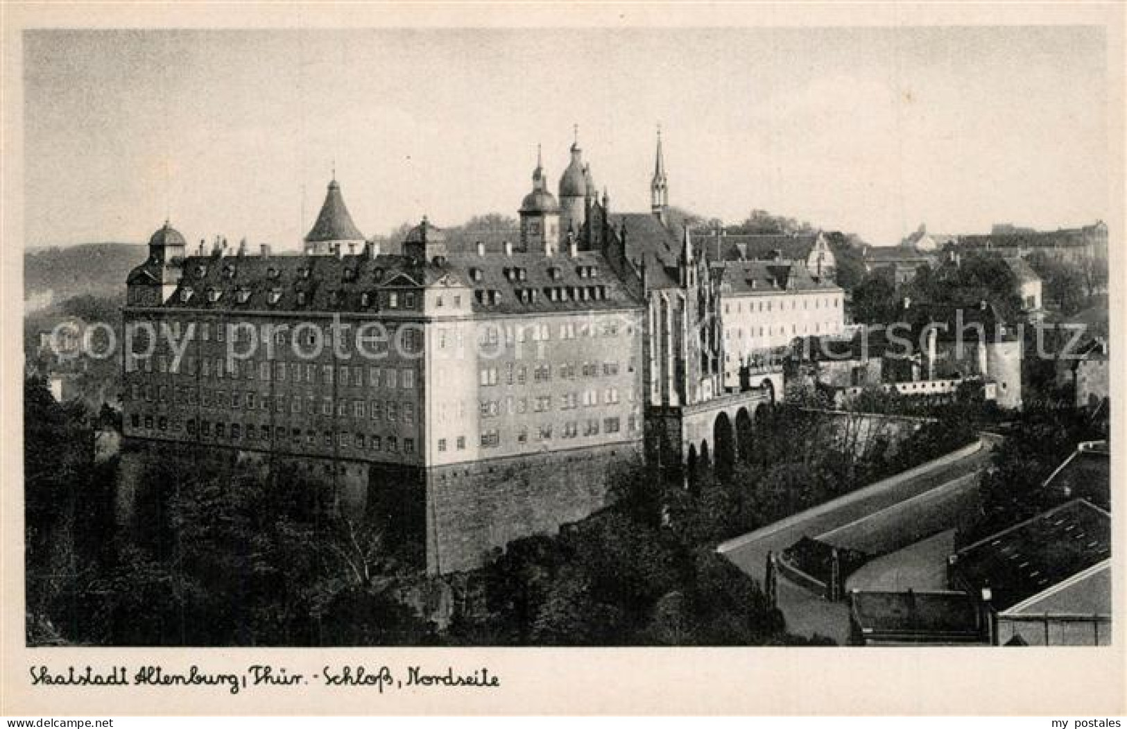 Altenburg Thueringen Schloss