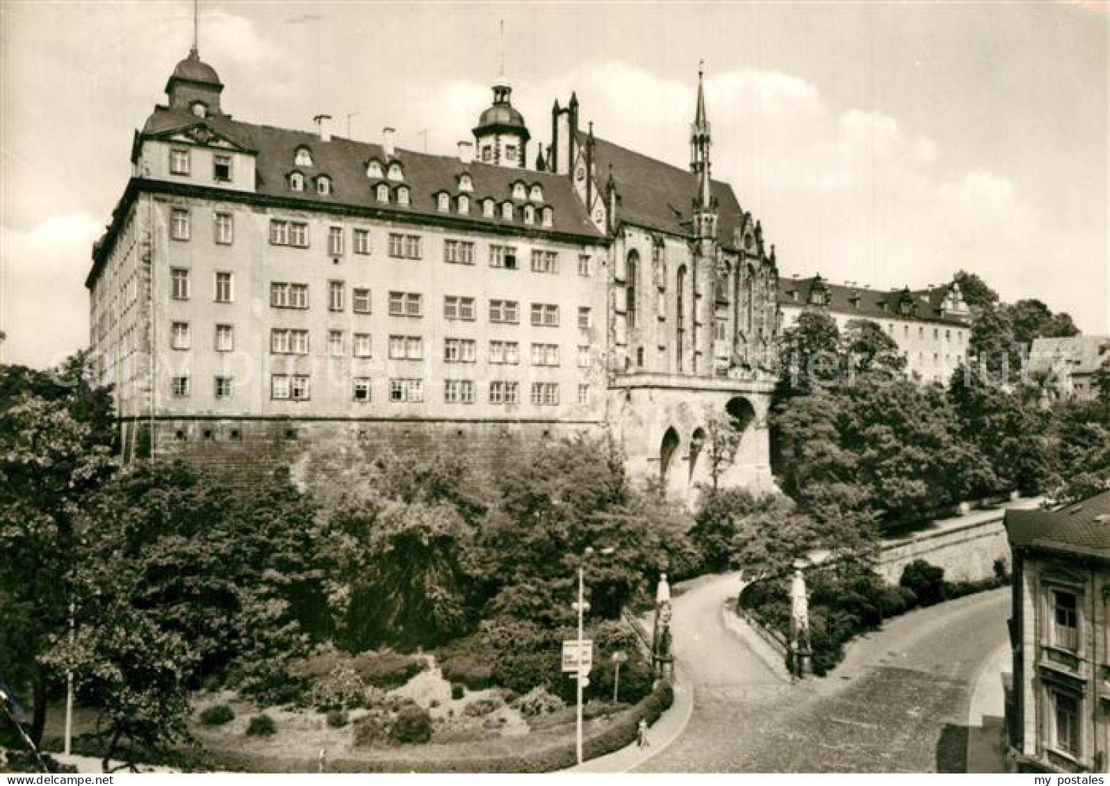 Altenburg Thueringen Schloss
