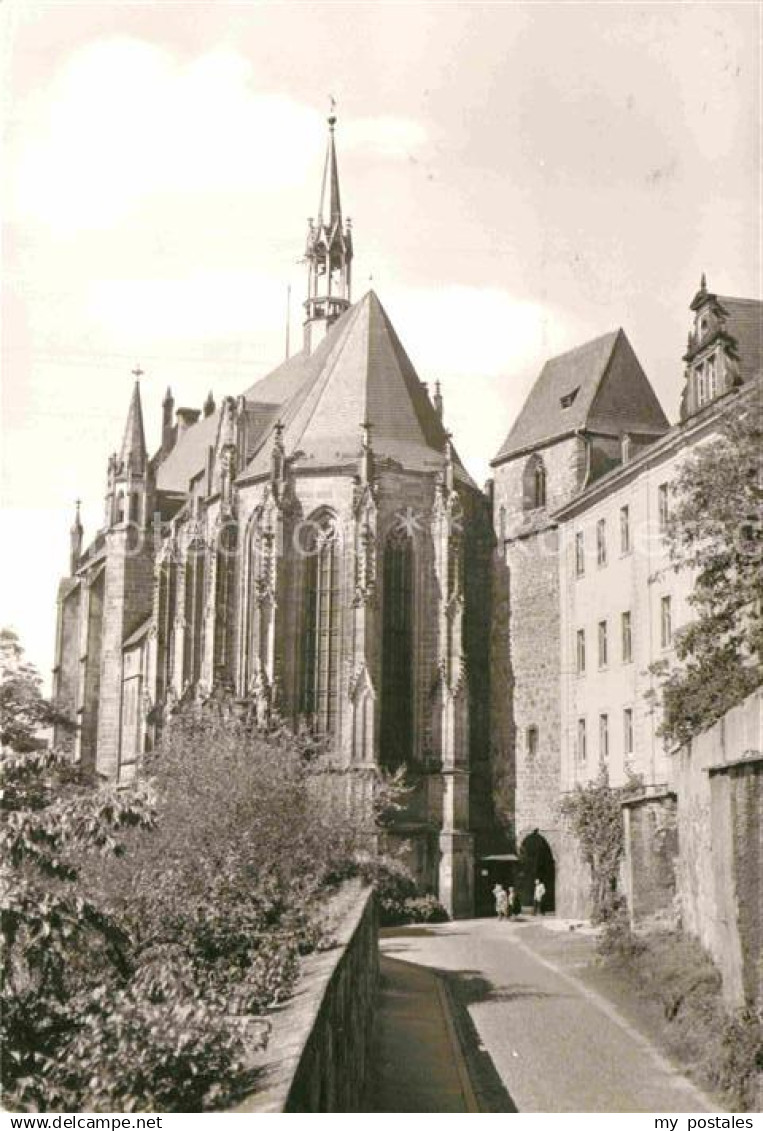 Altenburg Thueringen Schlosskirche
