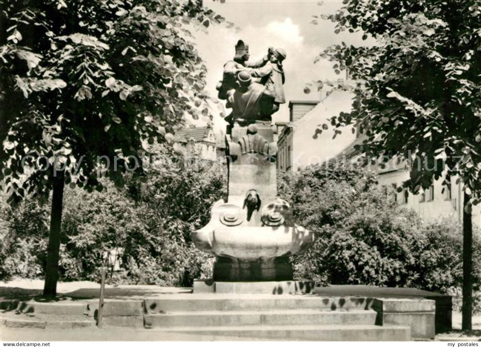 Altenburg Thueringen Skatbrunnen