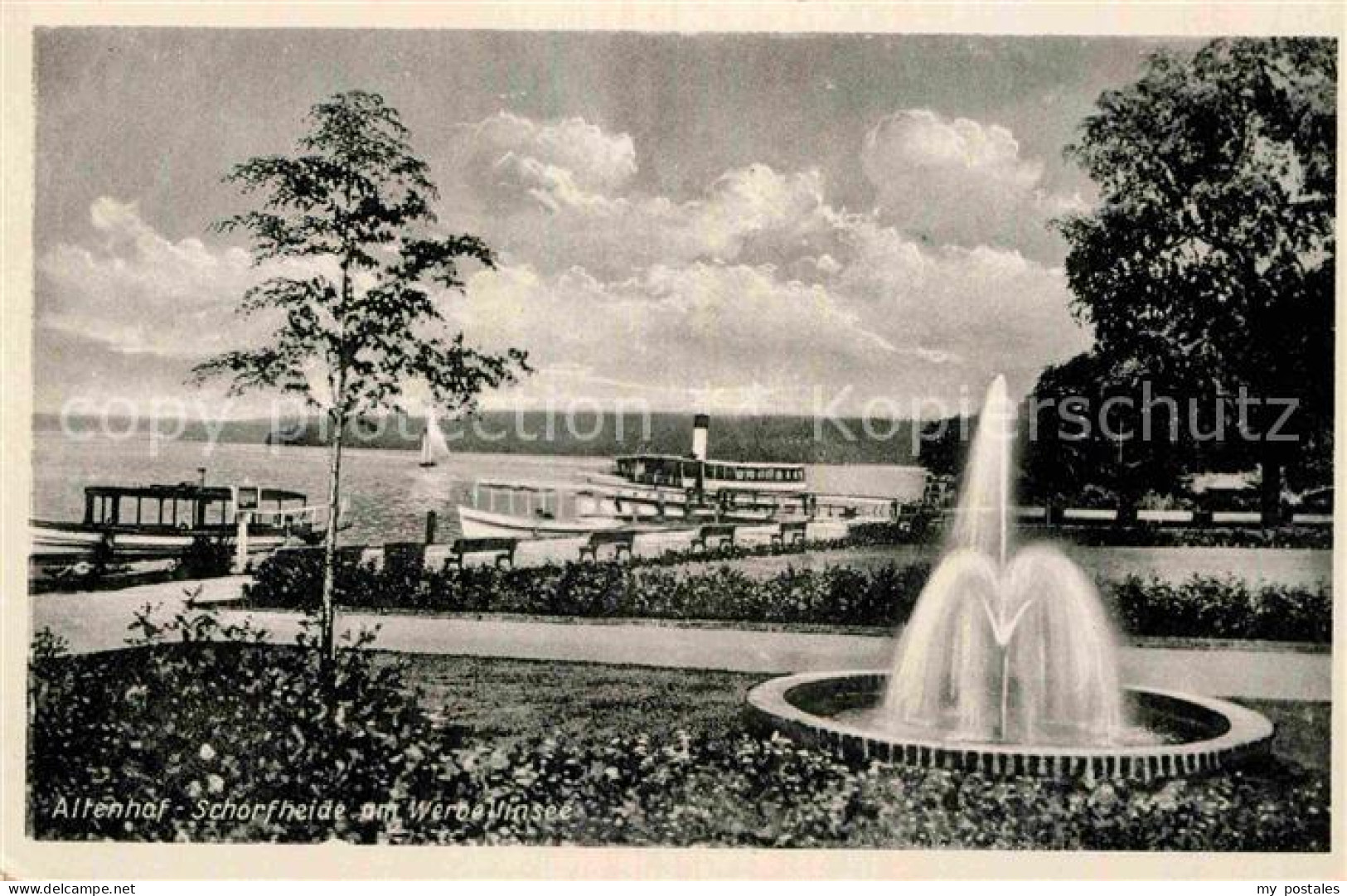 Altenhof Eberswalde am Werbellinsee Brunnen