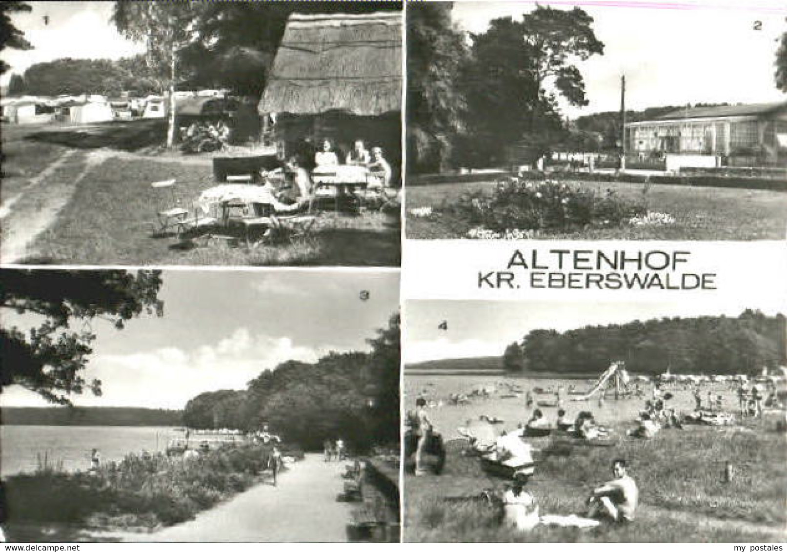 Altenhof Eberswalde Camping Zeltlager