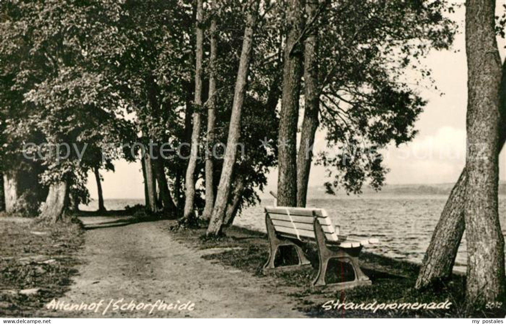 Altenhof Schorfheide Strandpromenade