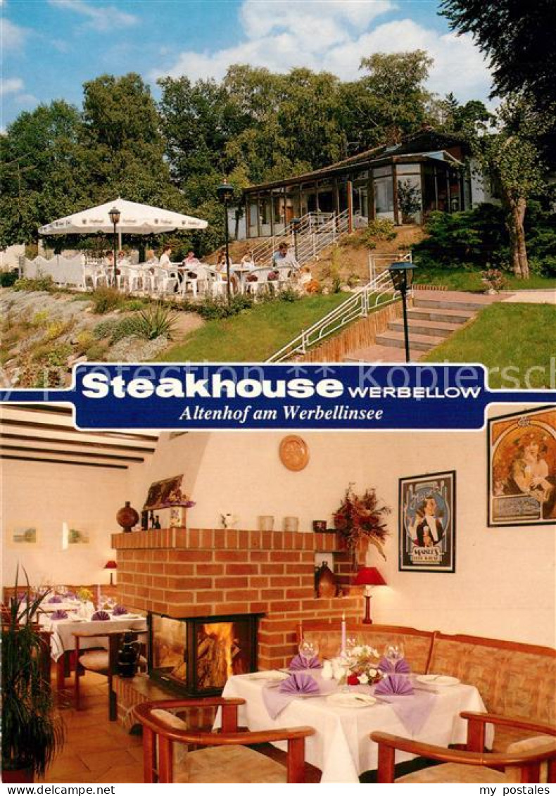 Altenhof Werbellinsee Steakhouse Restaurant Terrasse