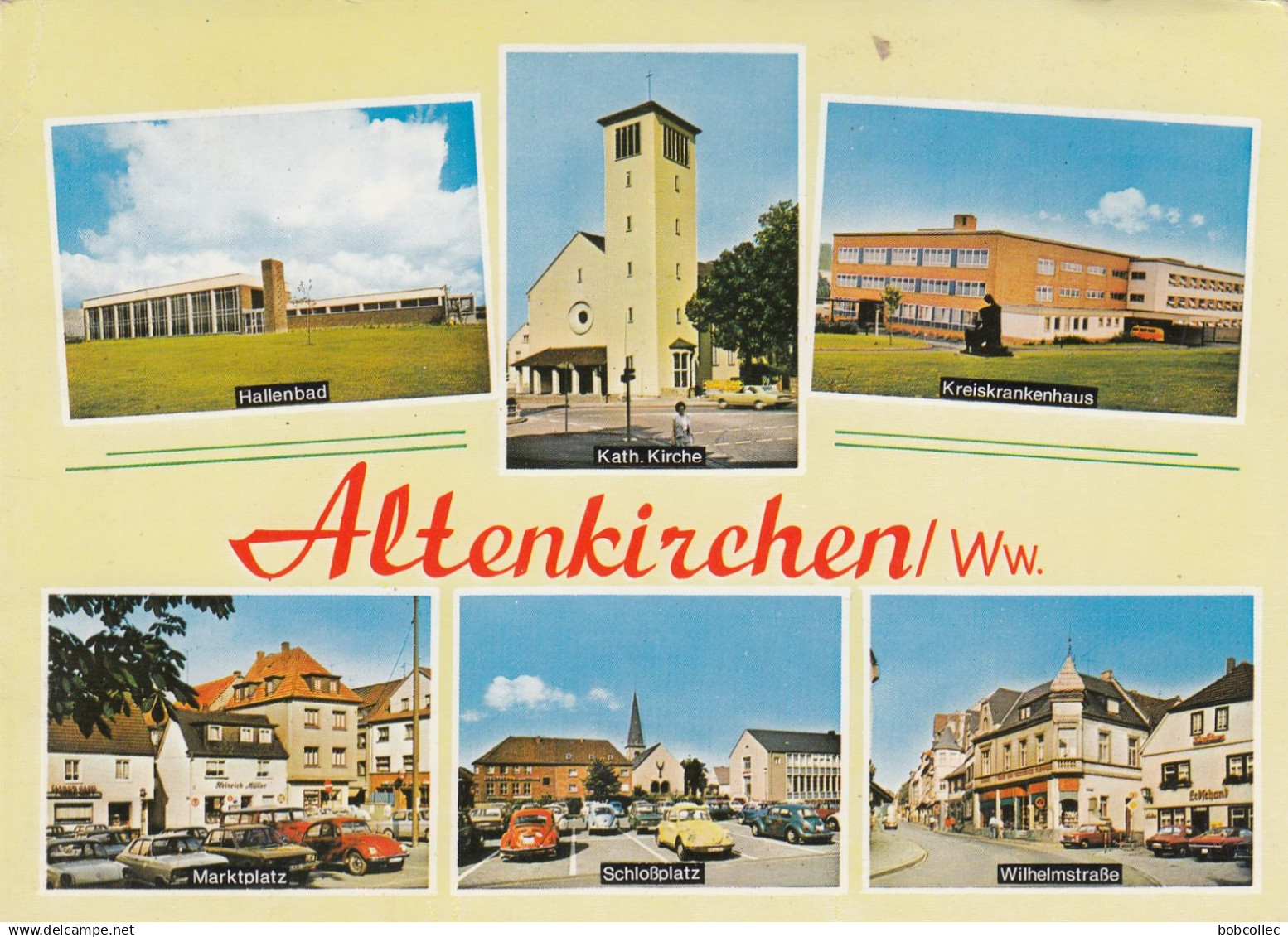 ALTENKIRCHEN (Rhénanie-Palatinat): Multivues