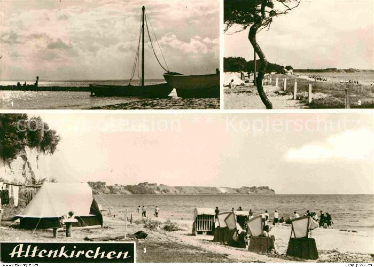 Altenkirchen Ruegen Camping-Strand
