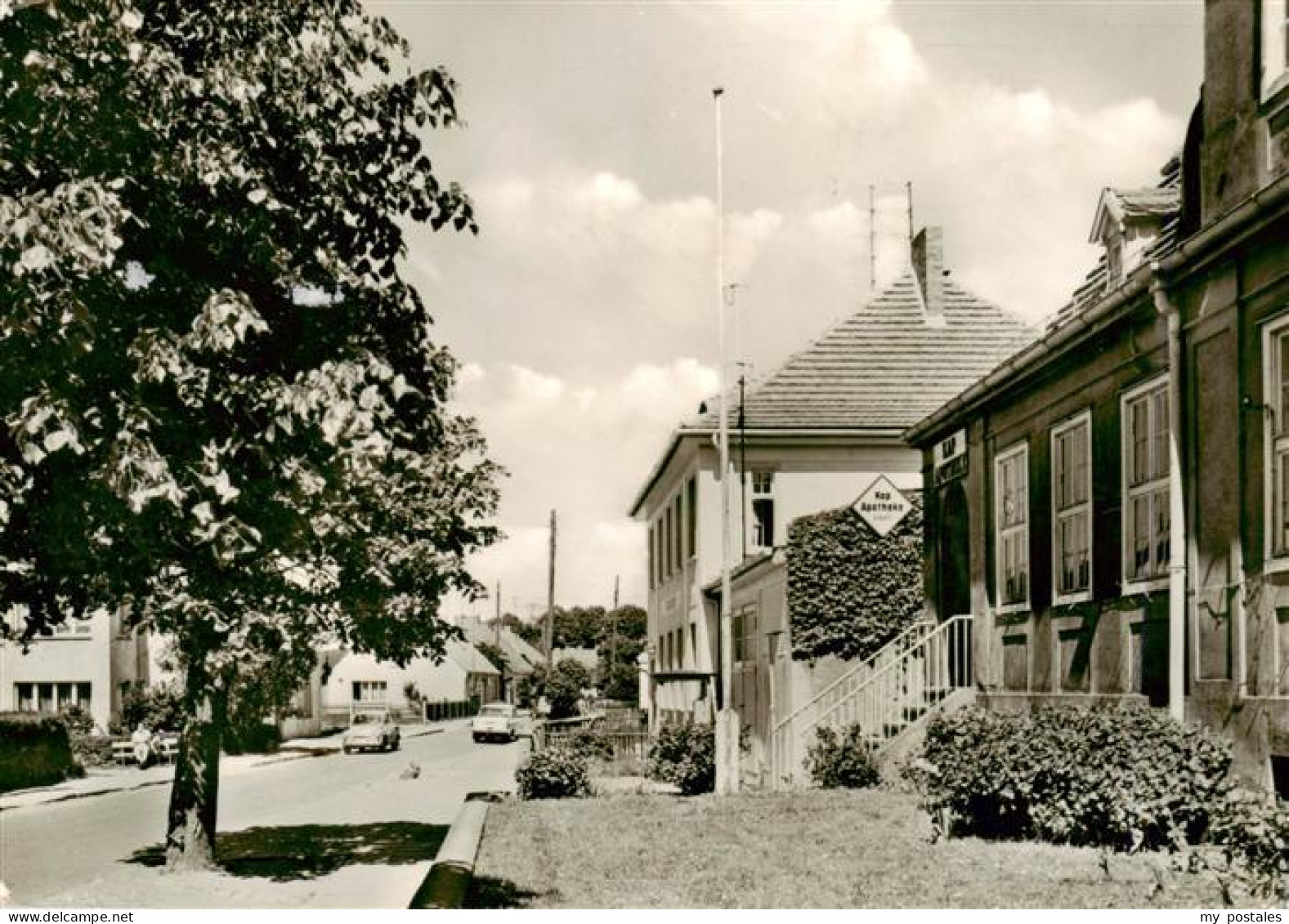 Altenkirchen Ruegen Hauptstrasse