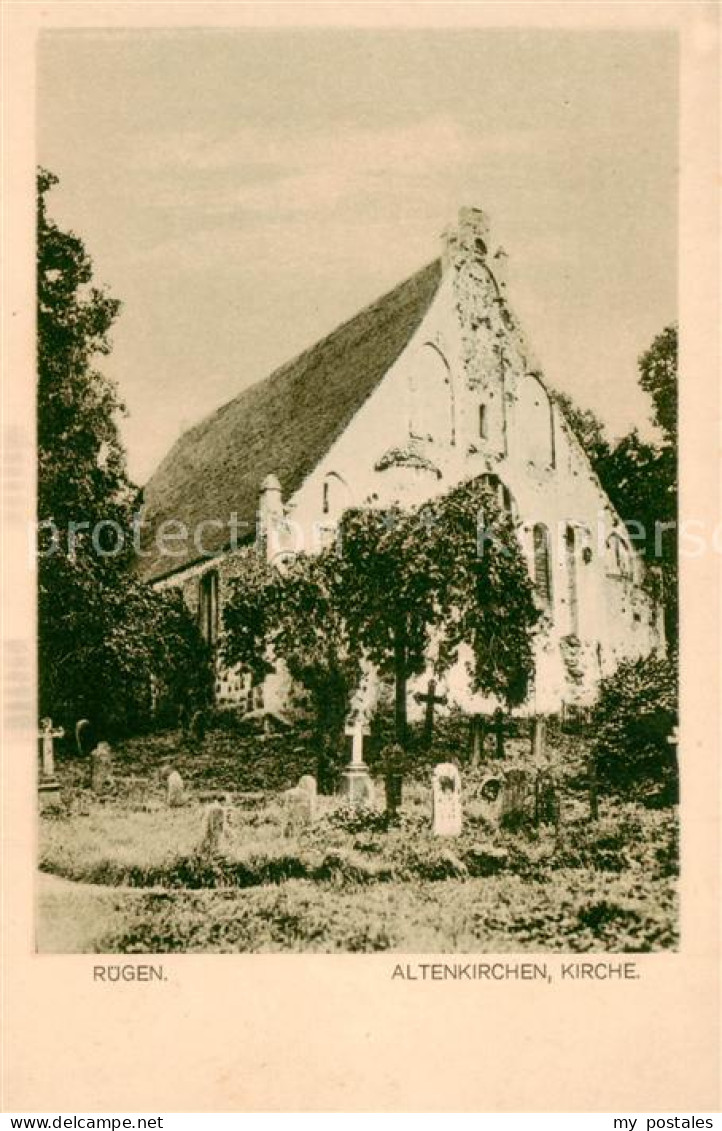 Altenkirchen Ruegen Kirche