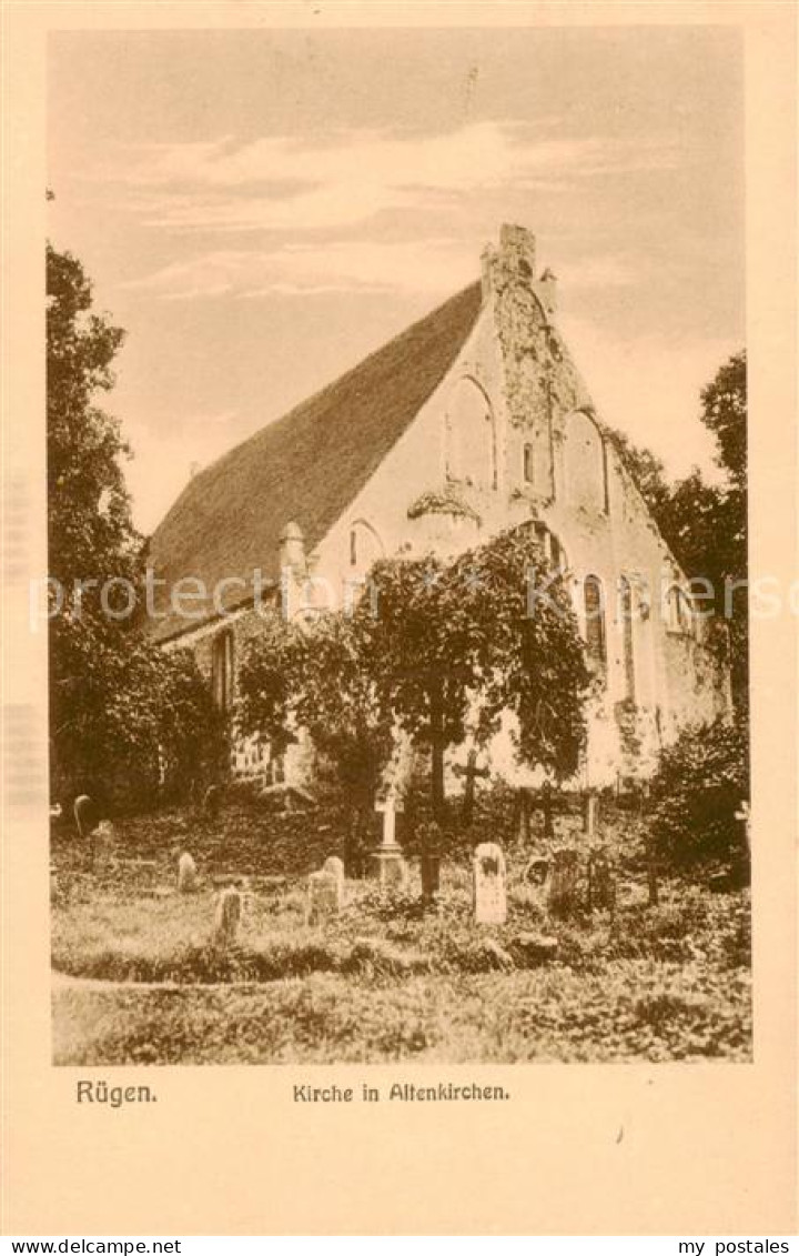 Altenkirchen Ruegen Kirche