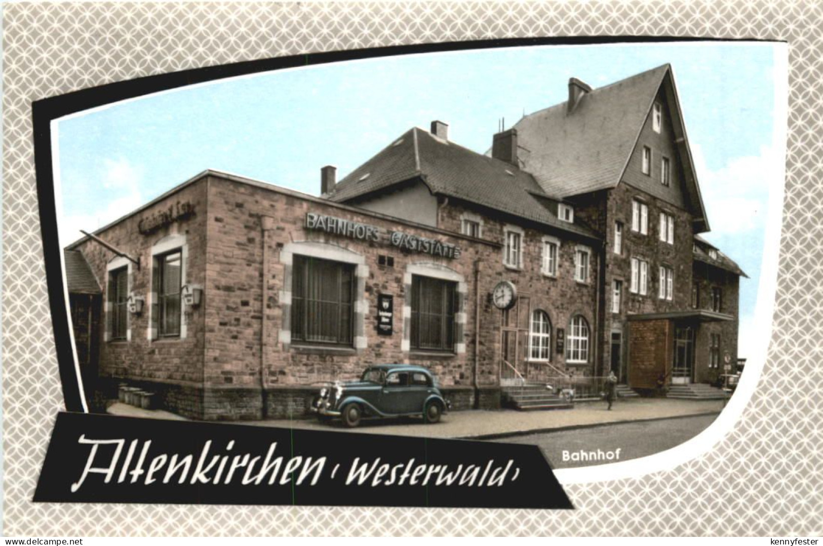 Altenkirchen - Westerwald - Bahnhof