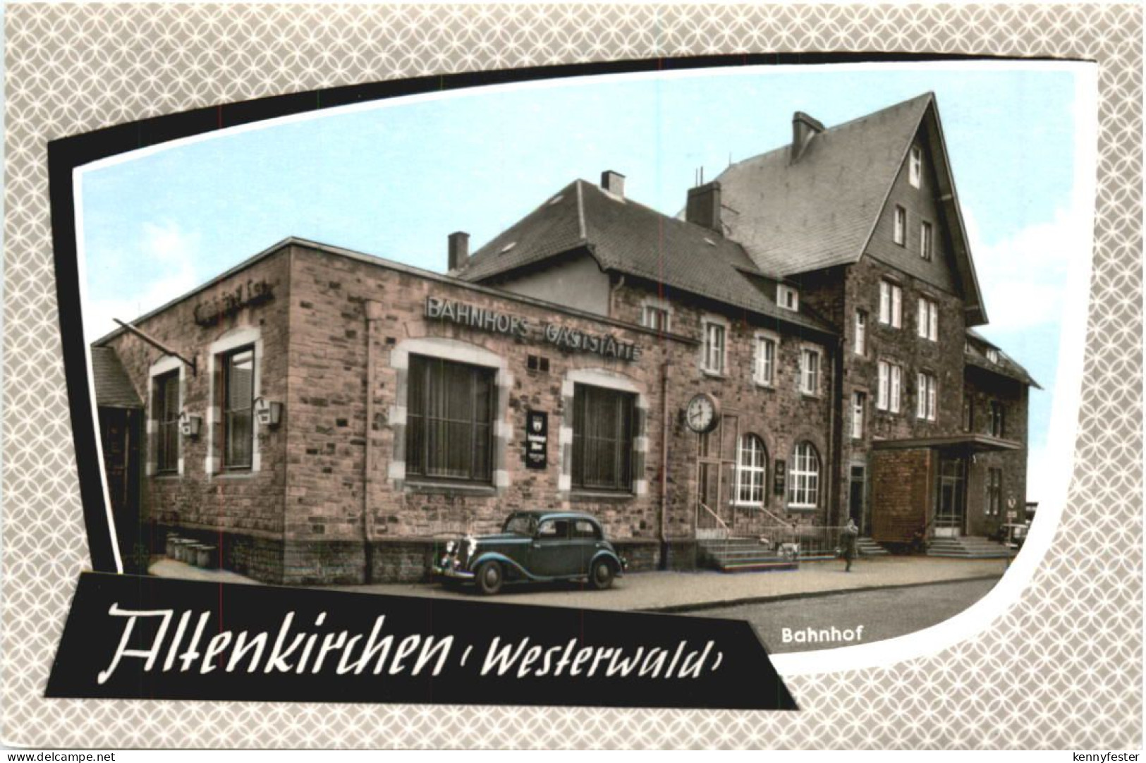 Altenkirchen - Westerwald - Bahnhof