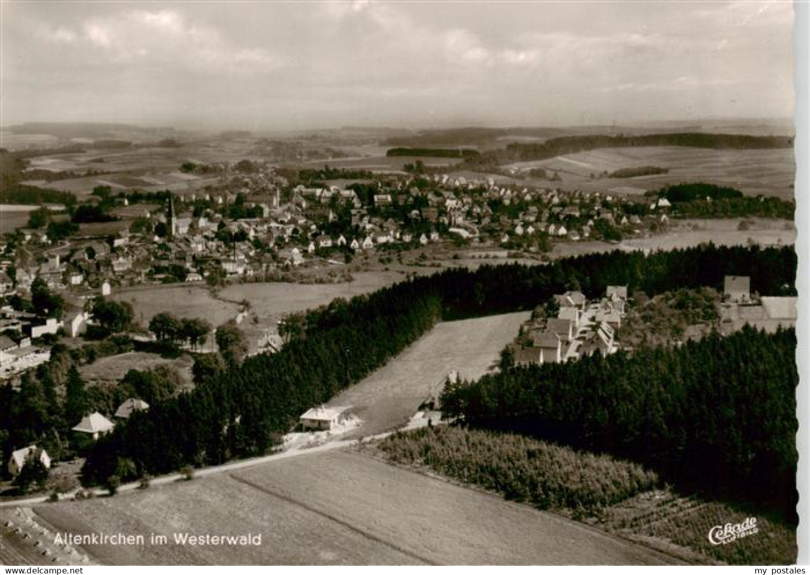 Altenkirchen Westerwald Fliegeraufnahme