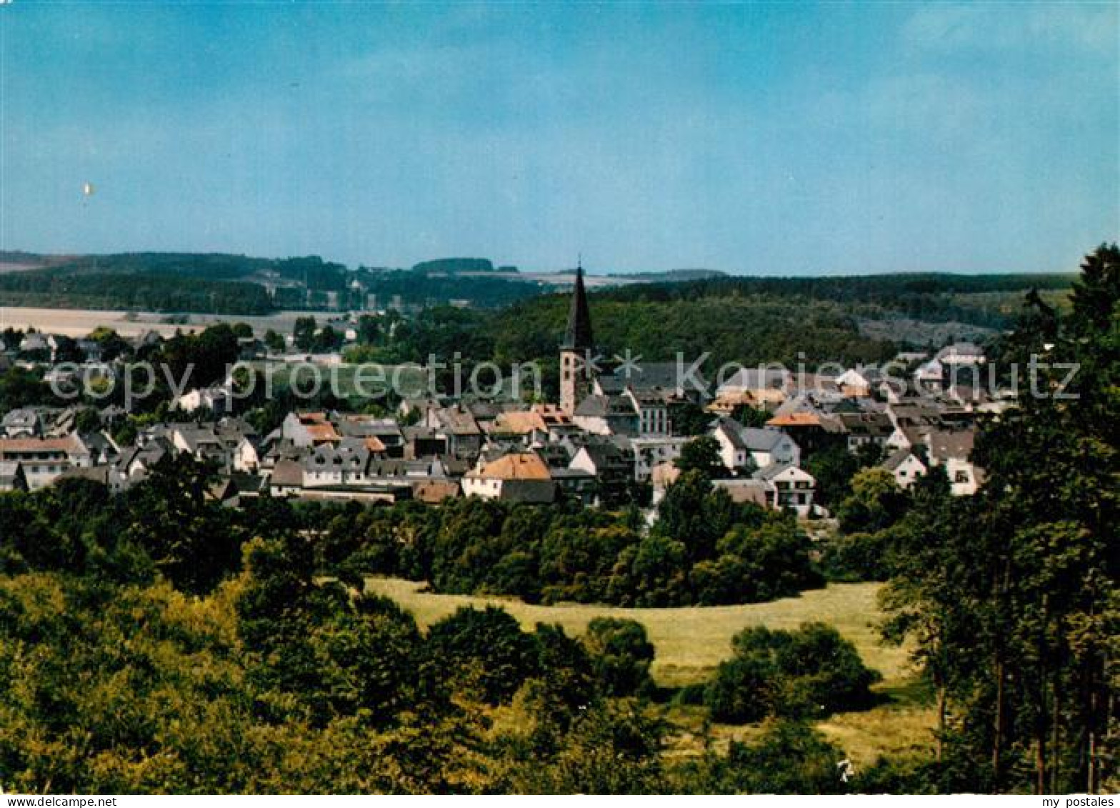 Altenkirchen Westerwald Panorama