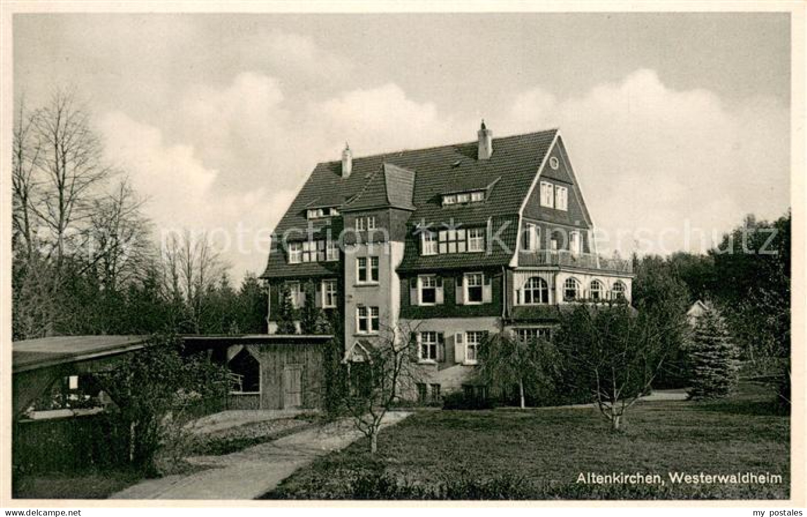 Altenkirchen Westerwald Westerwaldheim Aussenansicht