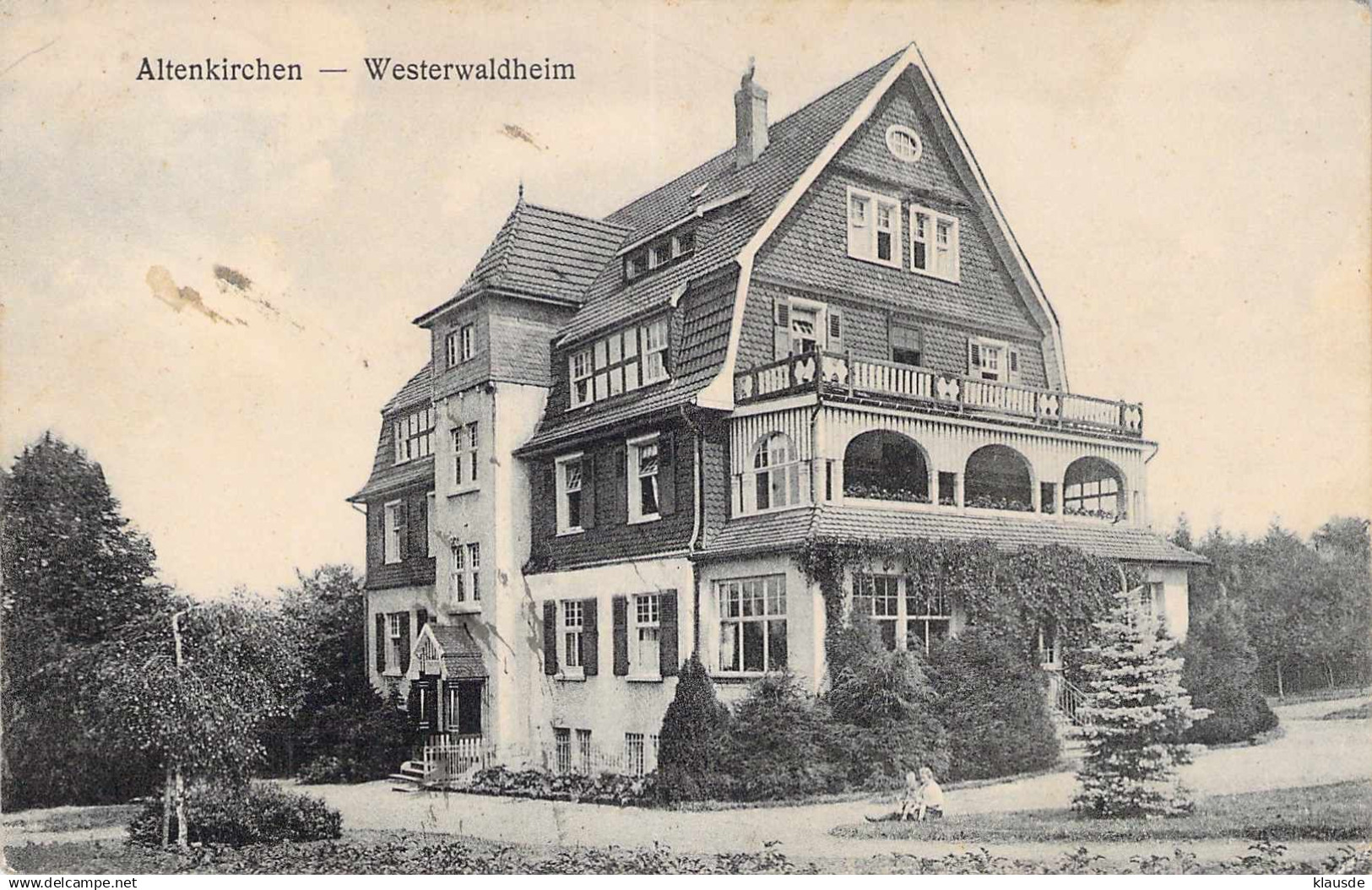 Altenkirchen - Westerwaldheim gel.1928
