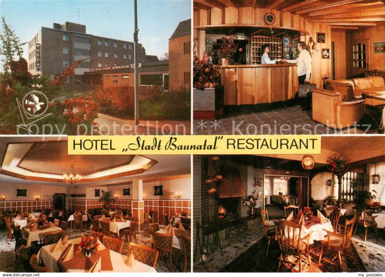 Altenritte Hotel Stadt Baunatal Rezeption Gastraeume