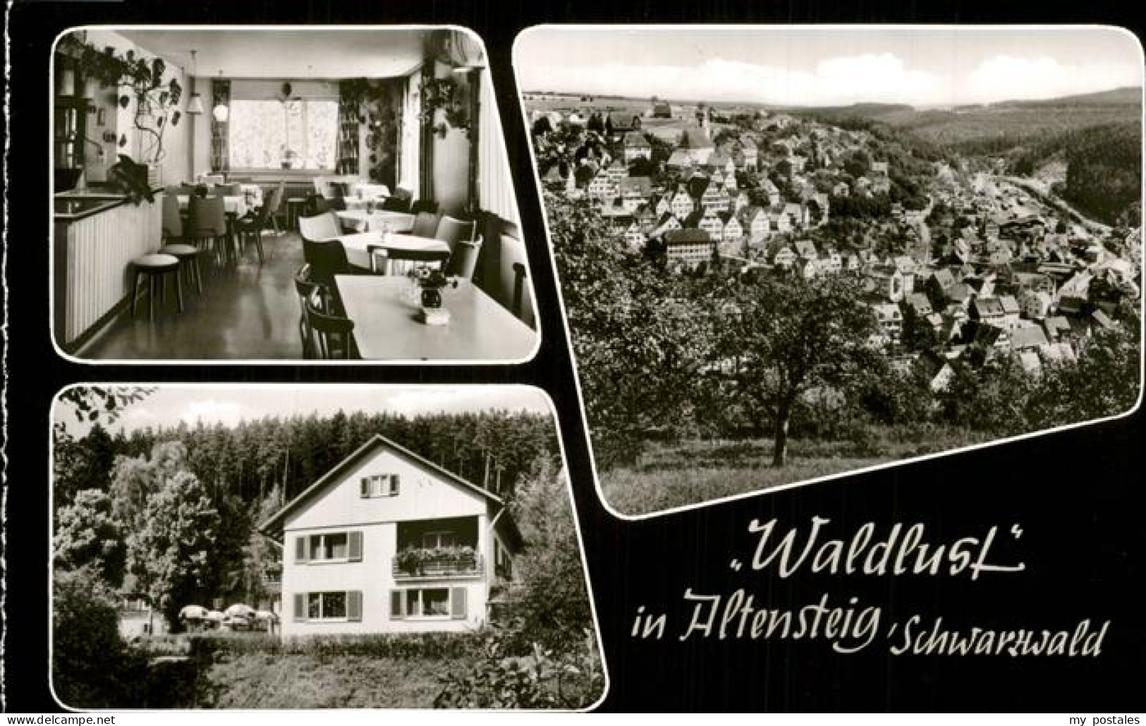 Altensteig Schwarzwald ---