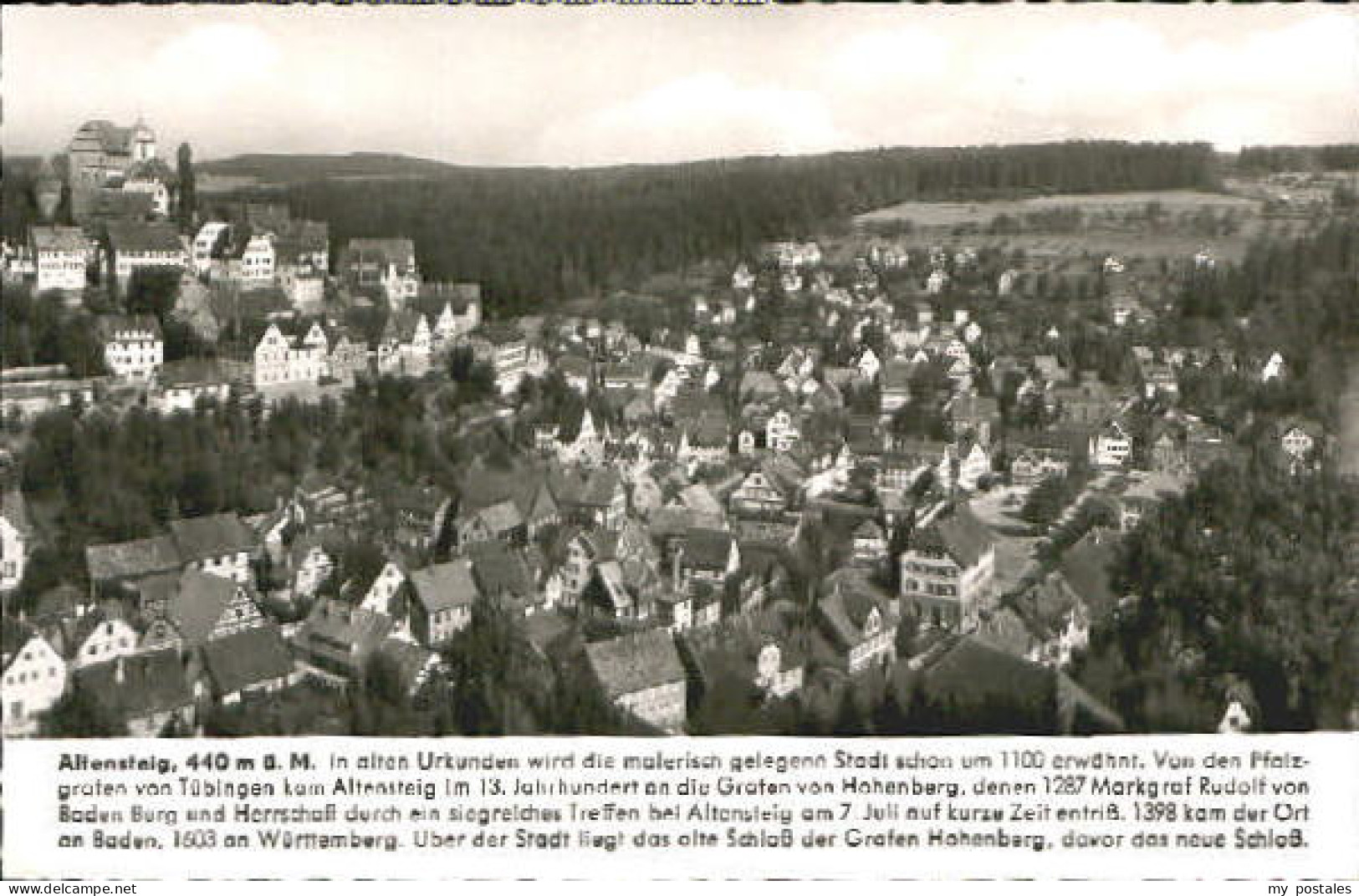 Altensteig Schwarzwald Altensteig