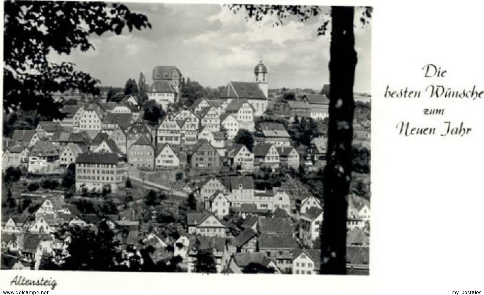 Altensteig Schwarzwald Altensteig