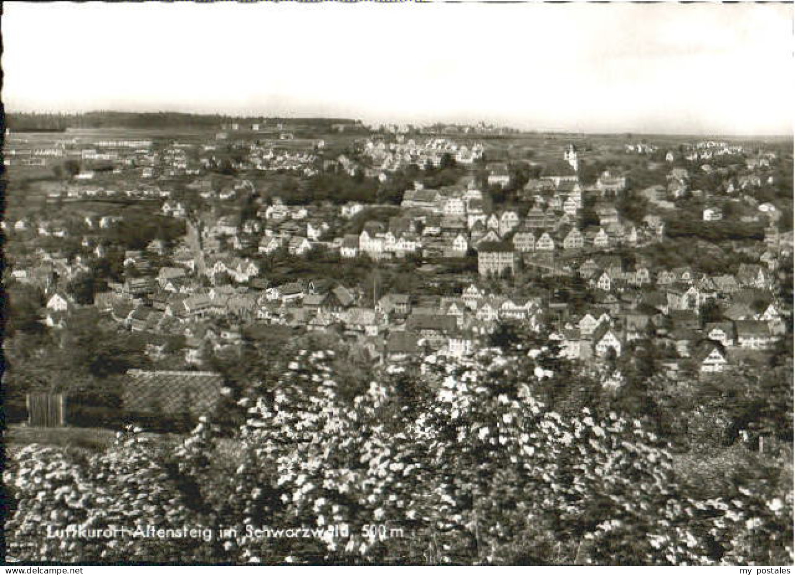 Altensteig Schwarzwald Altensteig