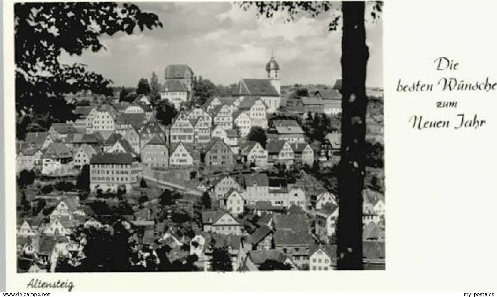 Altensteig Schwarzwald Altensteig Neujahrswuensche