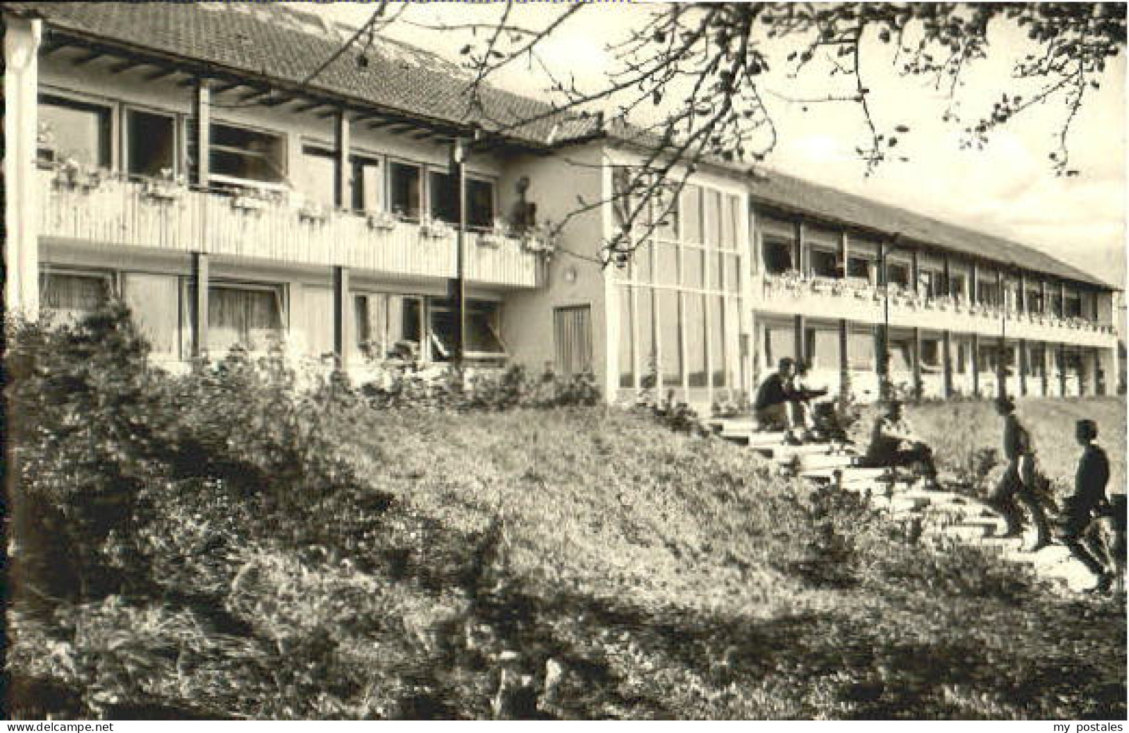 Altensteig Schwarzwald Altensteig Schule x 1962