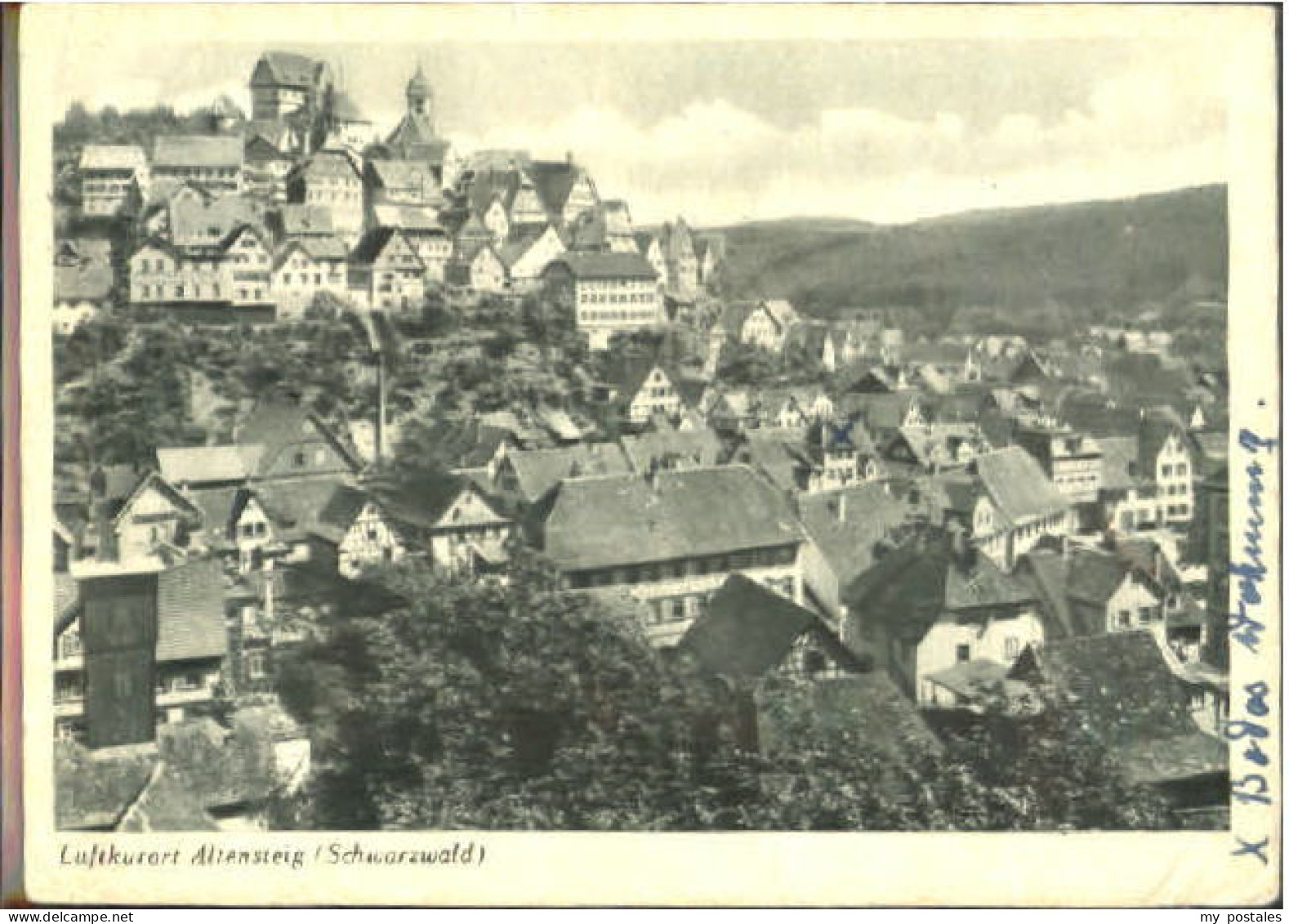 Altensteig Schwarzwald Altensteig  x 1952