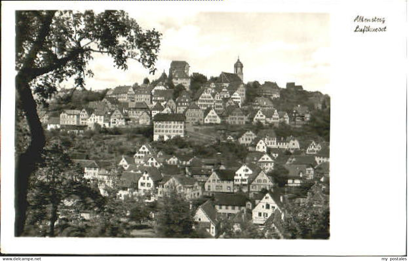 Altensteig Schwarzwald Altensteig  x 1957
