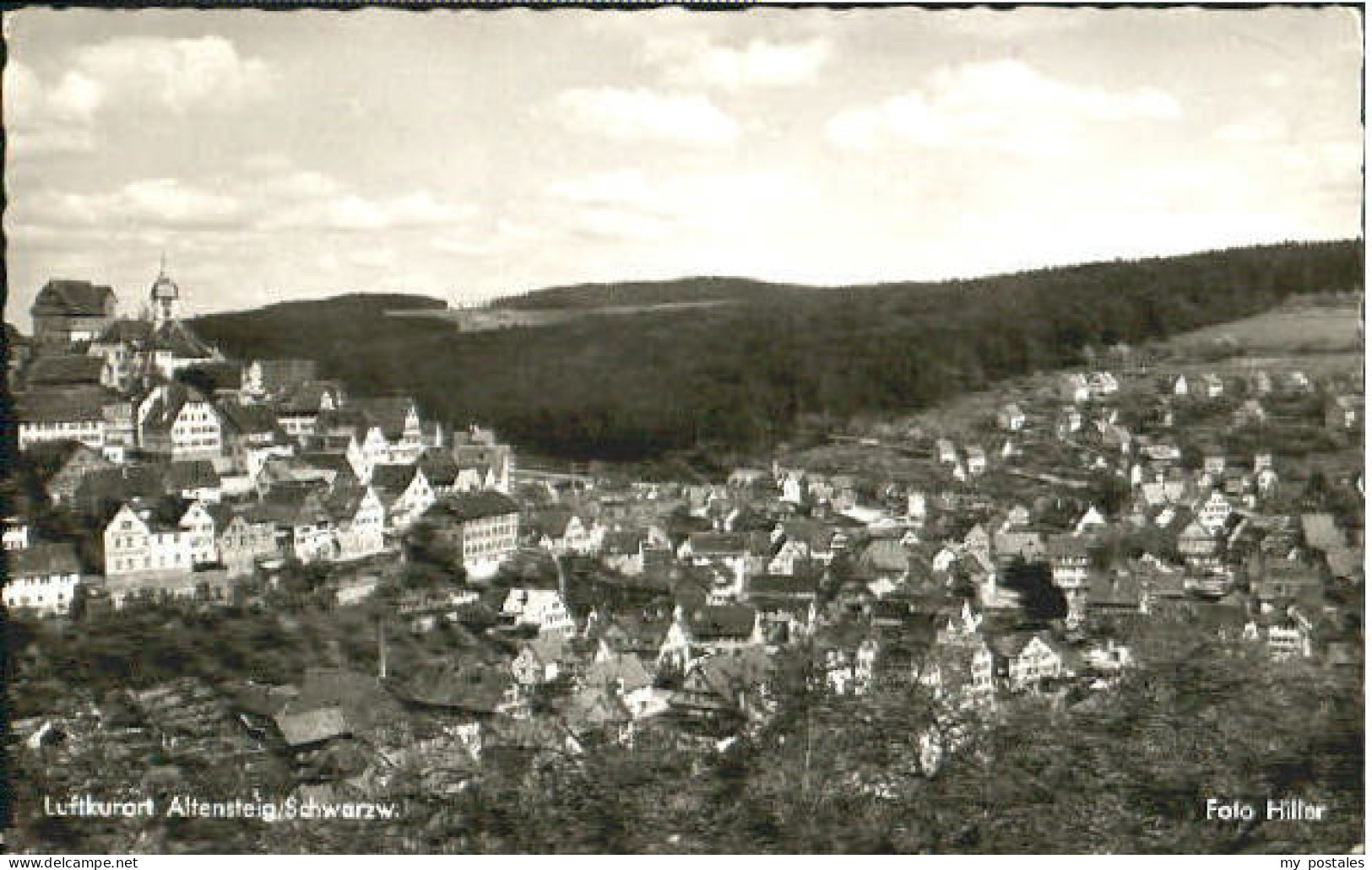 Altensteig Schwarzwald Altensteig  x 1959
