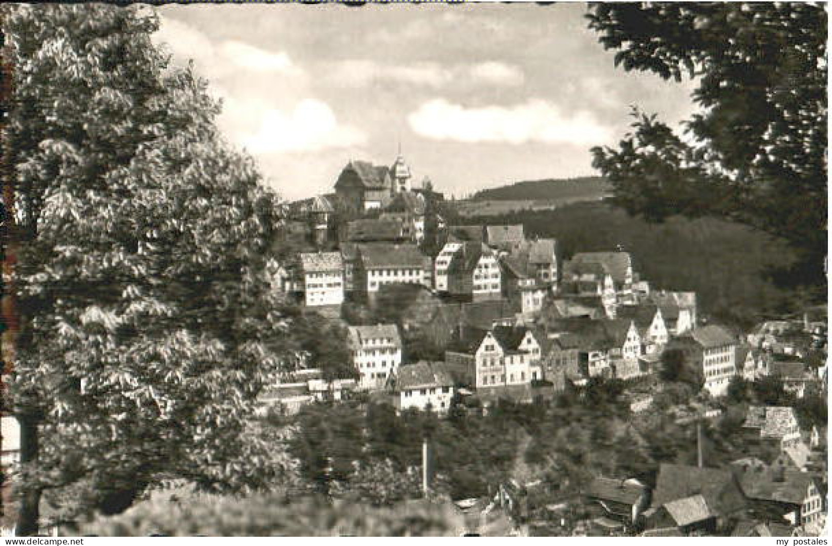 Altensteig Schwarzwald Altensteig  x 1967
