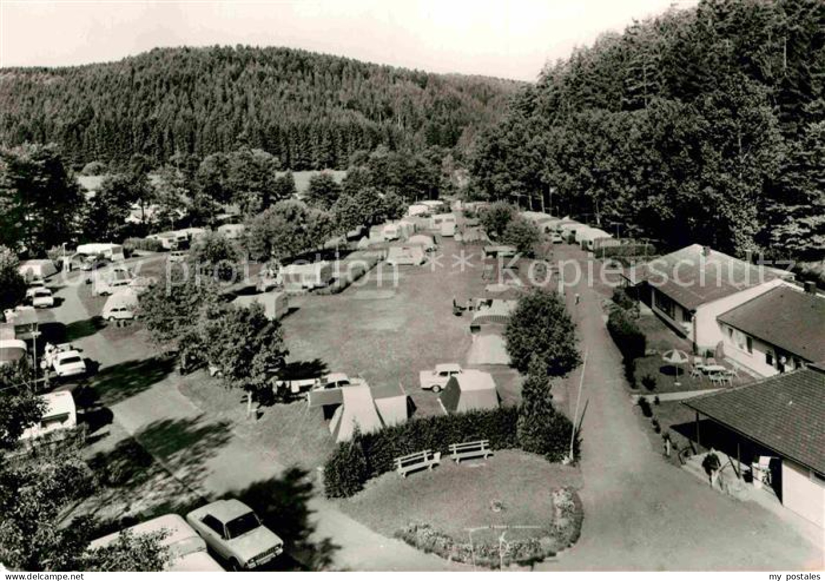 Altensteig Schwarzwald Campingplatz