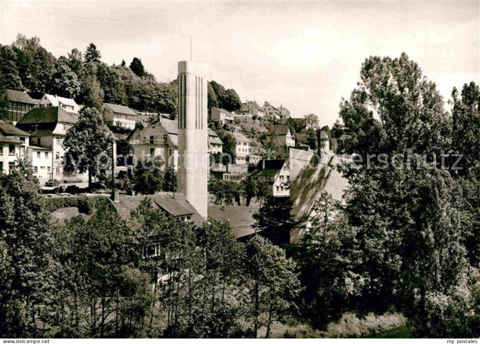 Altensteig Schwarzwald Heiliggeistkirche