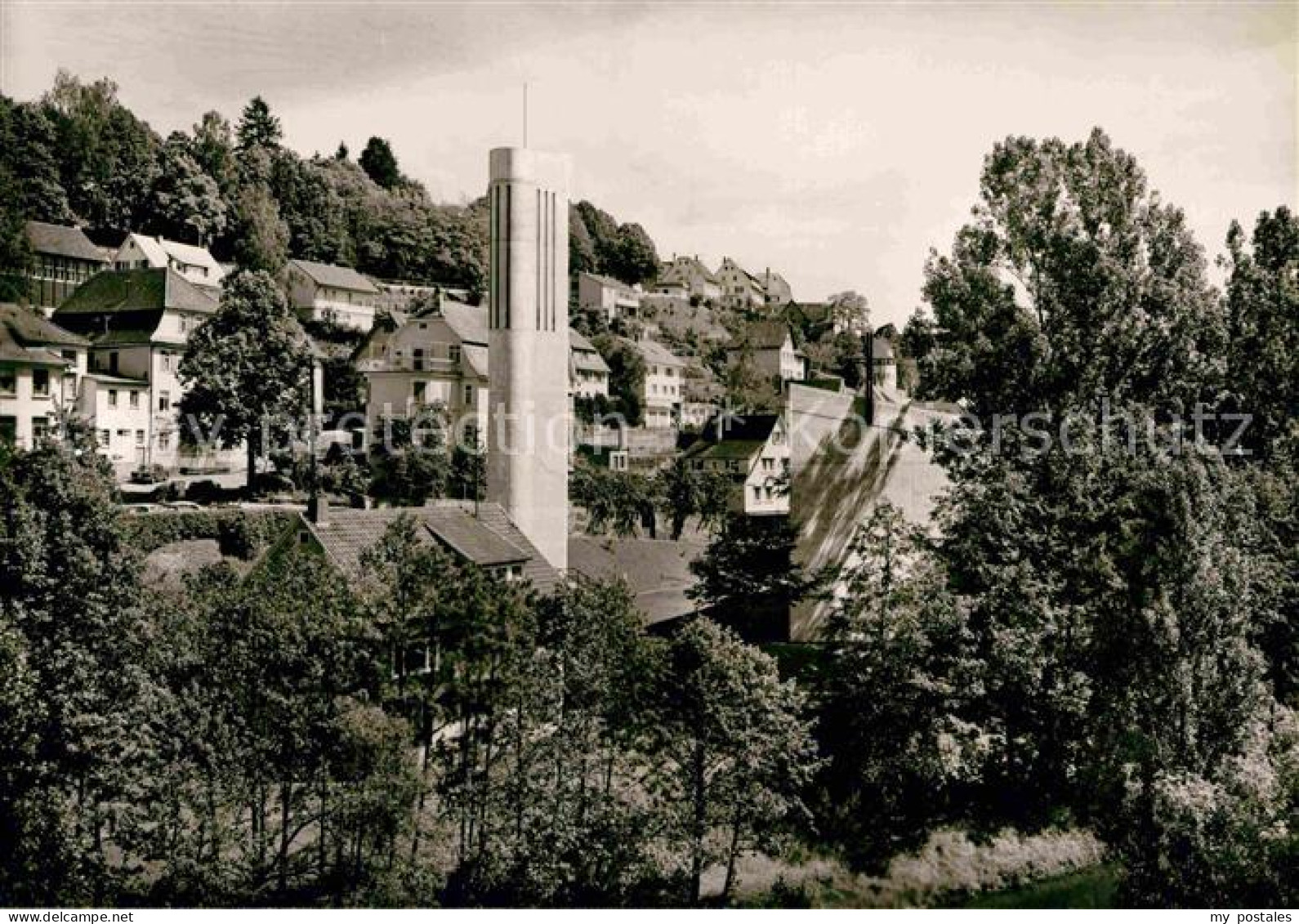 Altensteig Schwarzwald Heiliggeistkirche