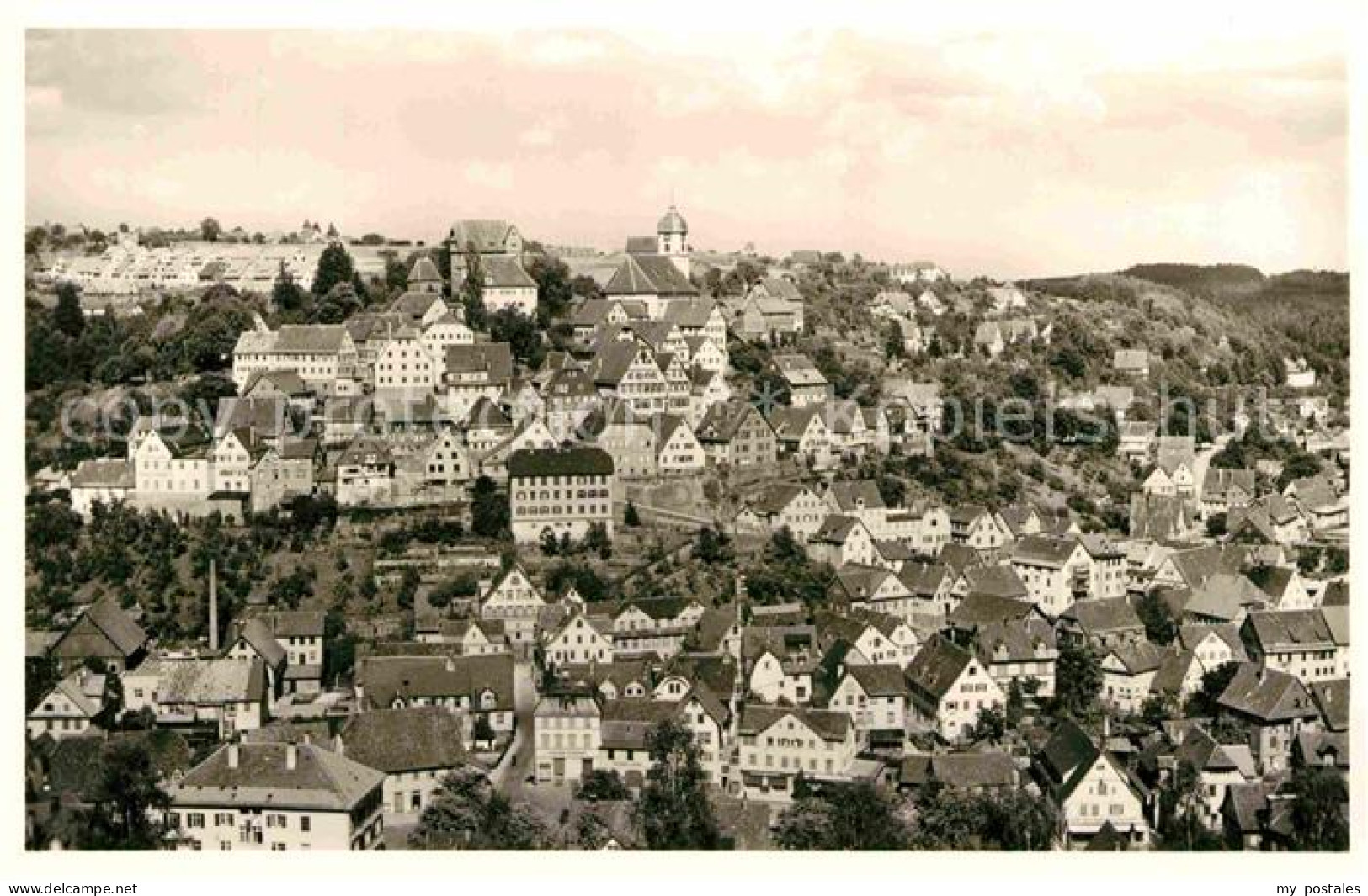 Altensteig Schwarzwald Panorama