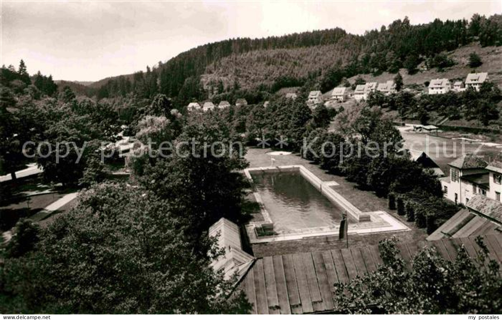 Altensteig Schwarzwald Schwimmbad