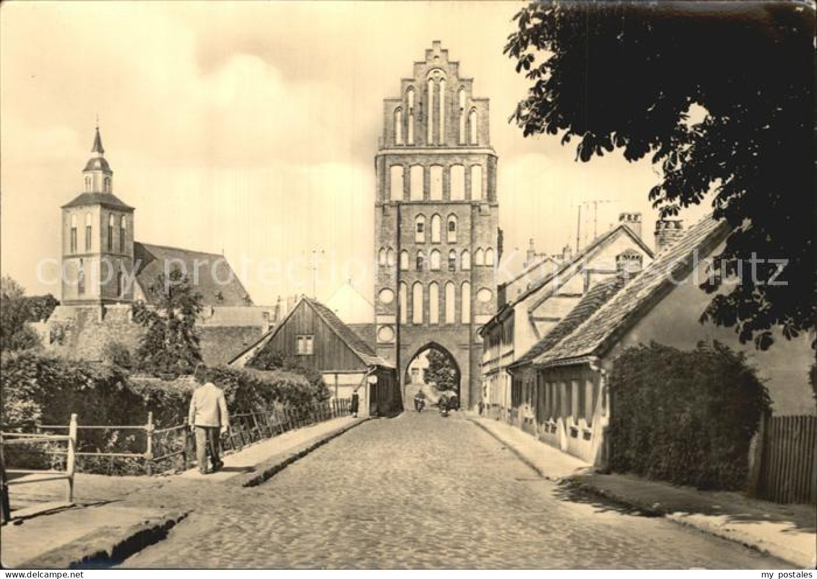 Altentreptow Brandenburger Tor