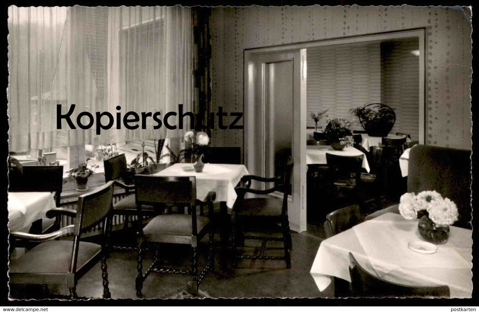 ÄLTERE POSTKARTE HAUS FALKENHORST BES. WALTER WILDE GEORGSMARIENHÜTTE bei Osnabrück Ansichtskarte AK cpa postcard