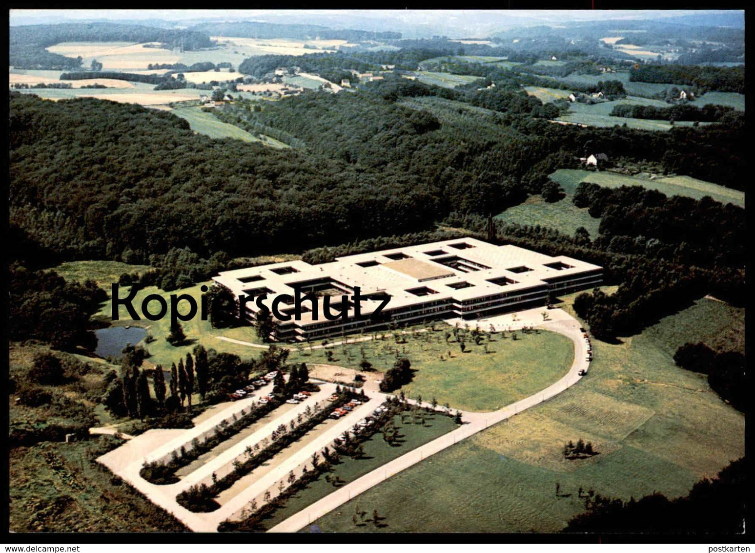 ÄLTERE POSTKARTE IG METALL BILDUNGSZENTRUM SPROCKHÖVEL Gewerkschaft Labour trade union syndicat cpa