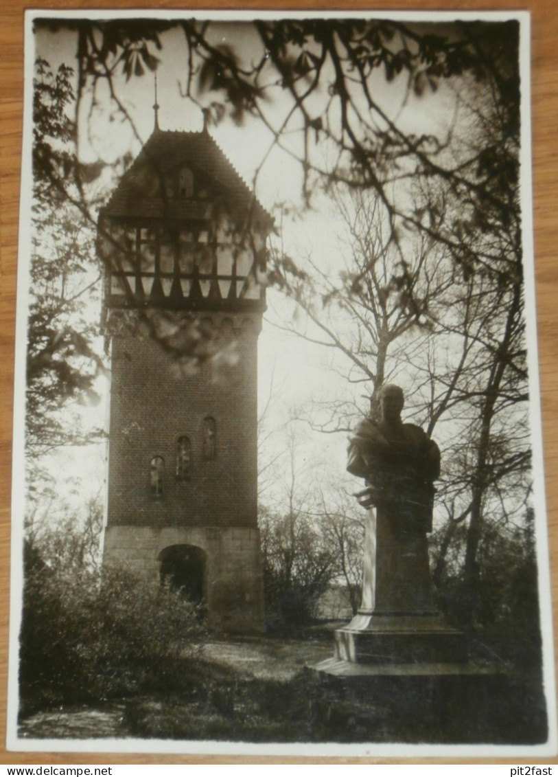 altes Foto - Lübtheen i. Mecklenburg , ca. 1940 , 160x110 mm !!