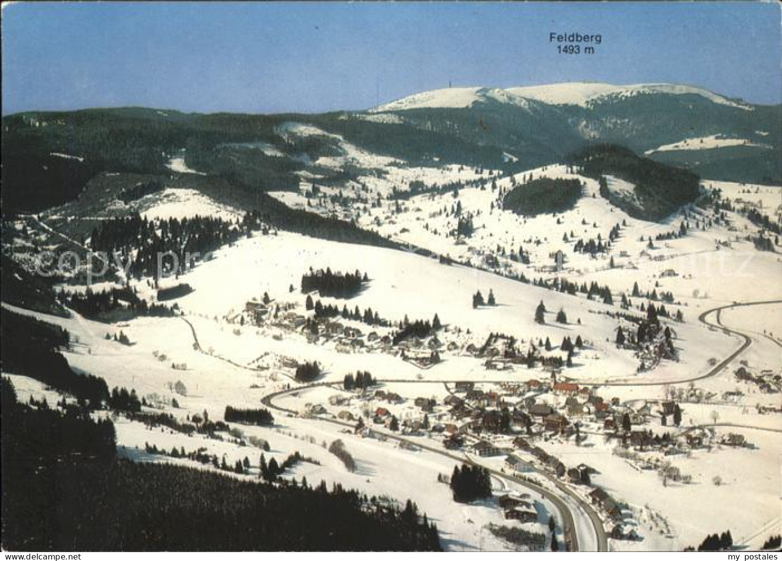 Altglashuetten Feldberg Schwarzwald Feldberg