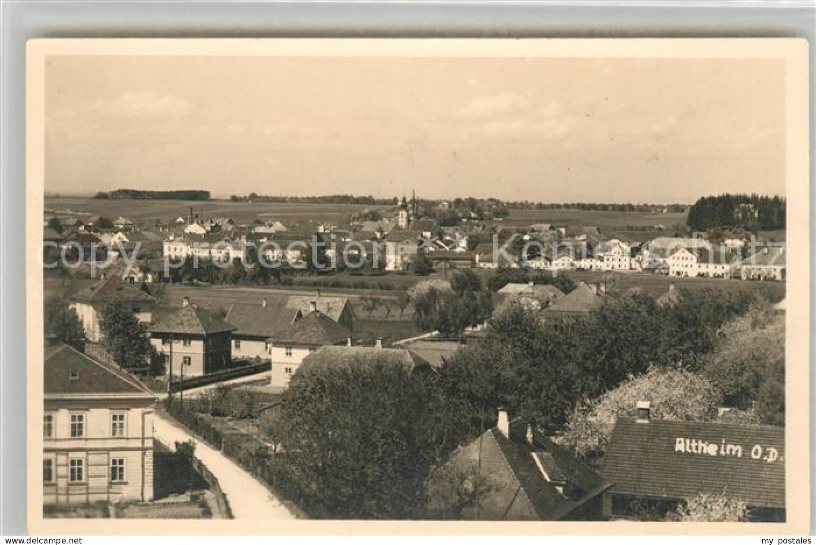 Altheim Alb Panorama