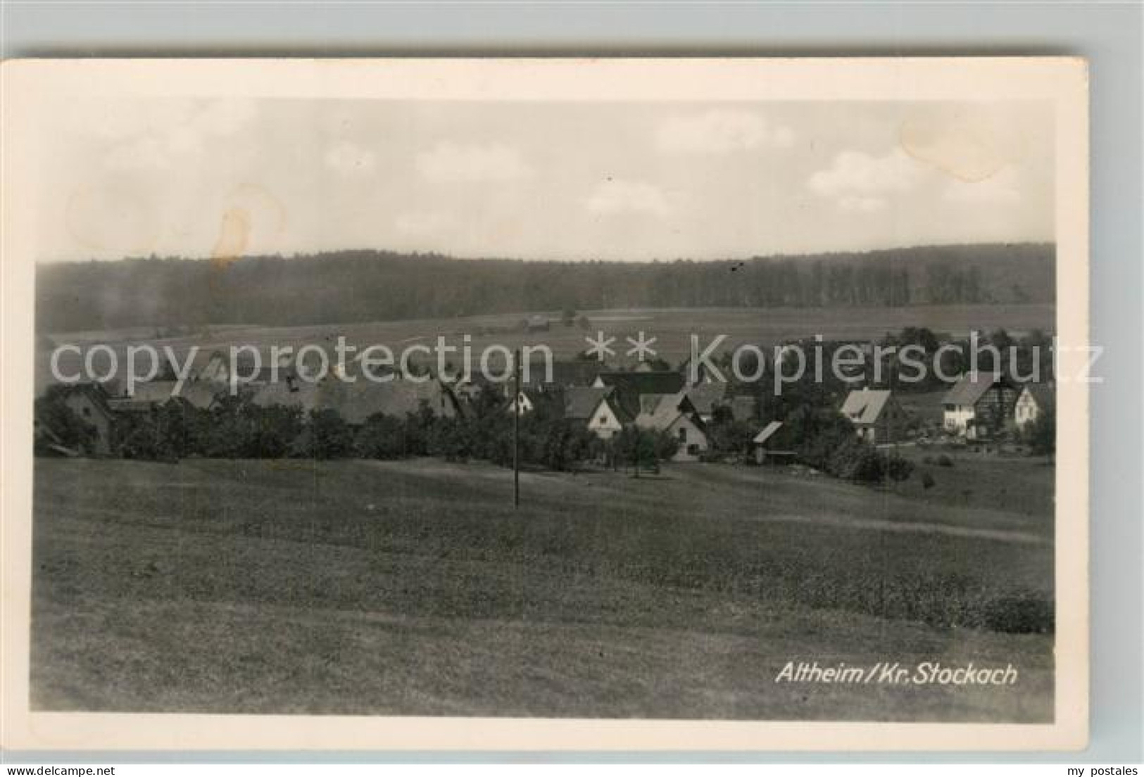Altheim Bodenseekreis Panorama