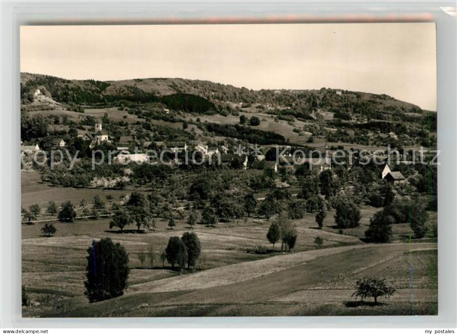 Altheim Bodenseekreis Panorama Burgstall Heiligenberg