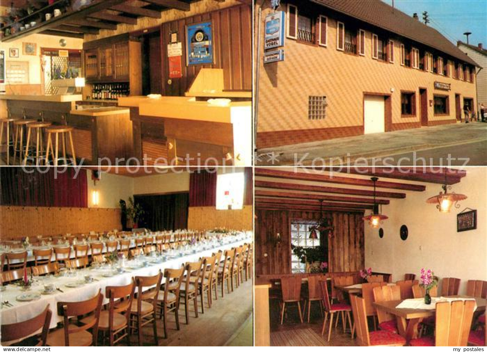 Altheim Hessen Gasthaus Vogel