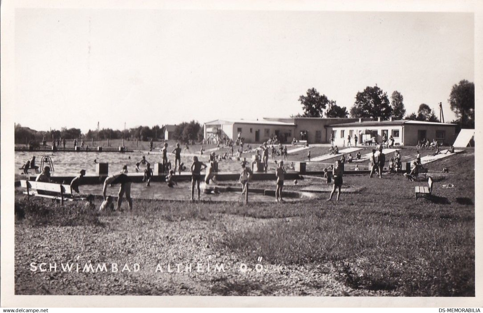 Altheim - Schwimmbad 1954