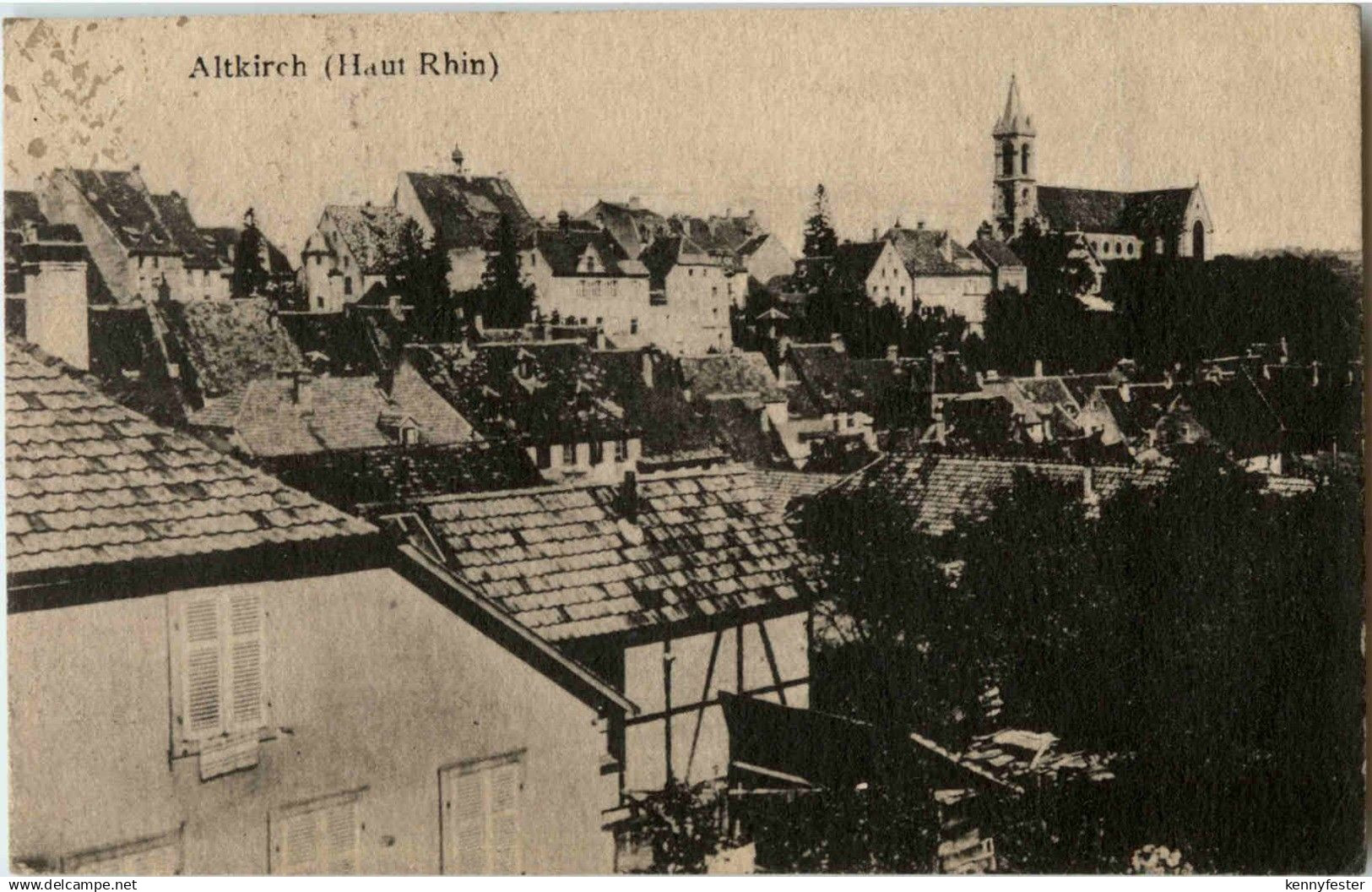 Altkirch im Sundgau
