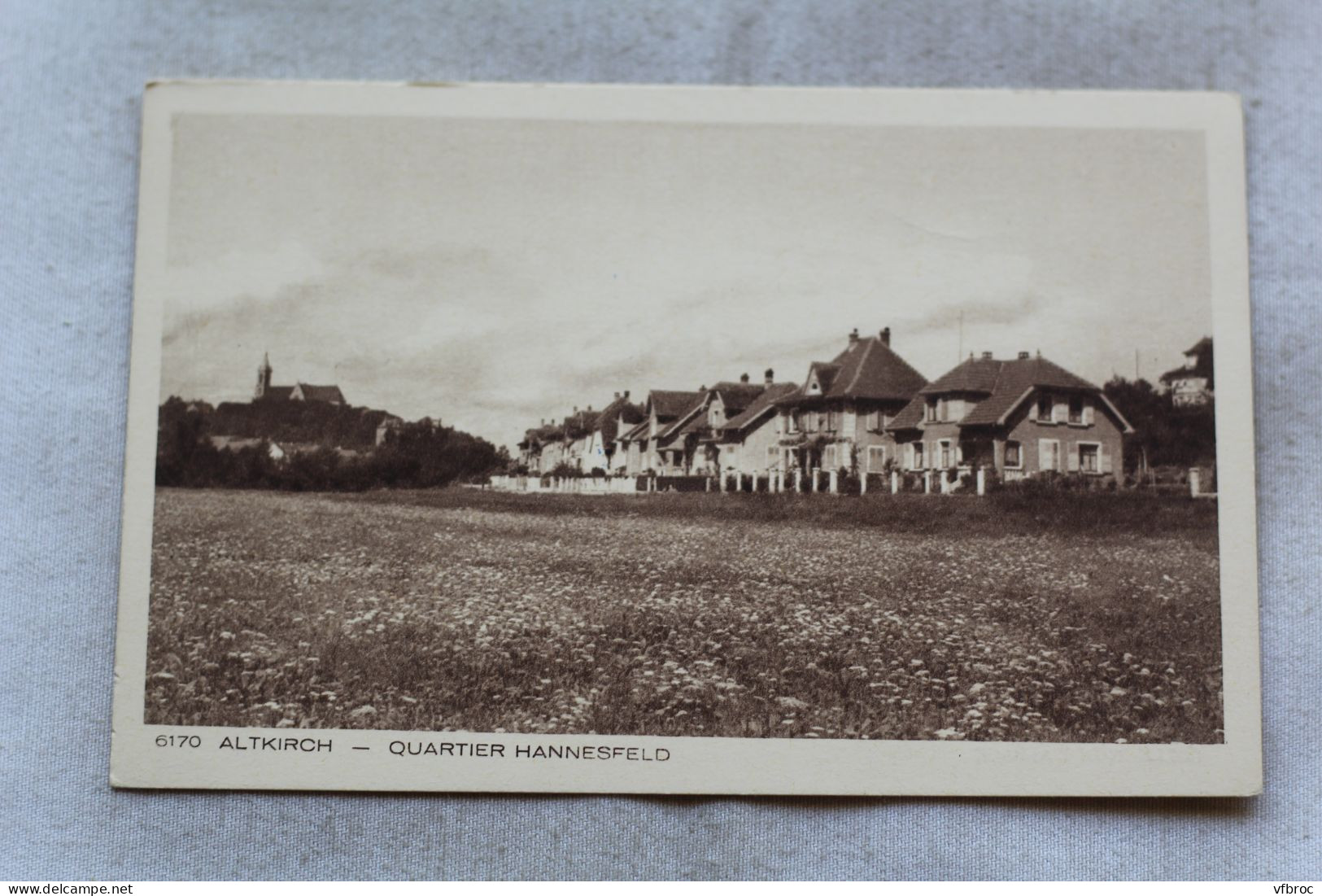 Altkirch, quartier Hannesfeld, Haut Rhin 68