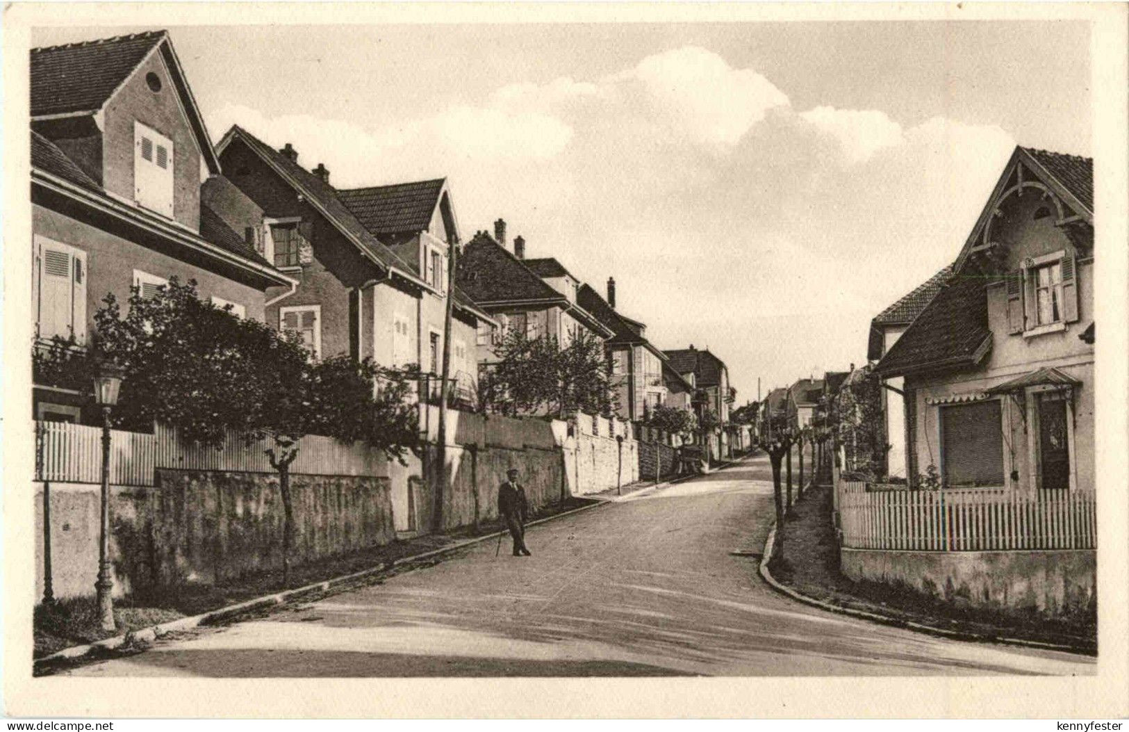 Altkirch - Rue de 2 Aout