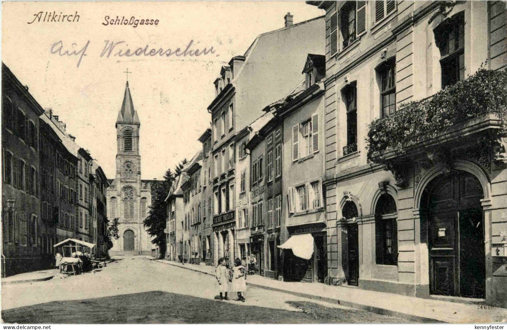 Altkirch - Schlossgasse