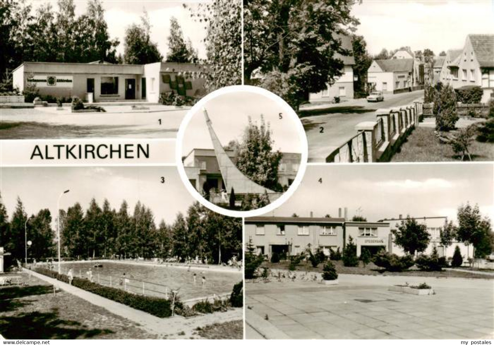 Altkirchen Schmoelln Thueringen Dorfmuseum Freibad Speisenbar Kosmonautendenkmal